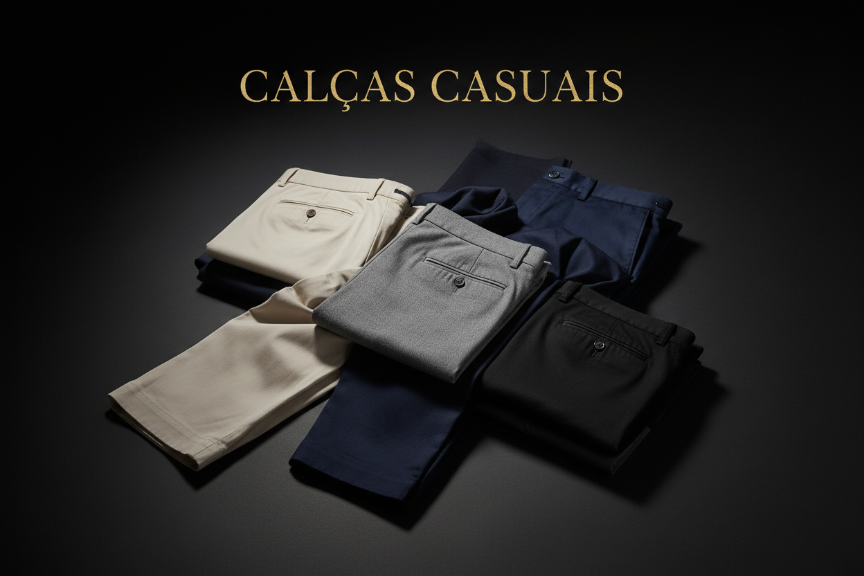 Calças Casuais