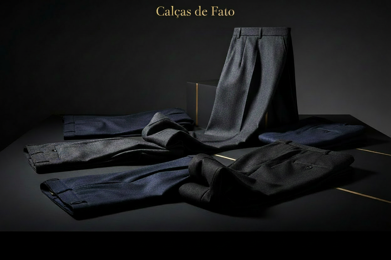 Calças de Fato