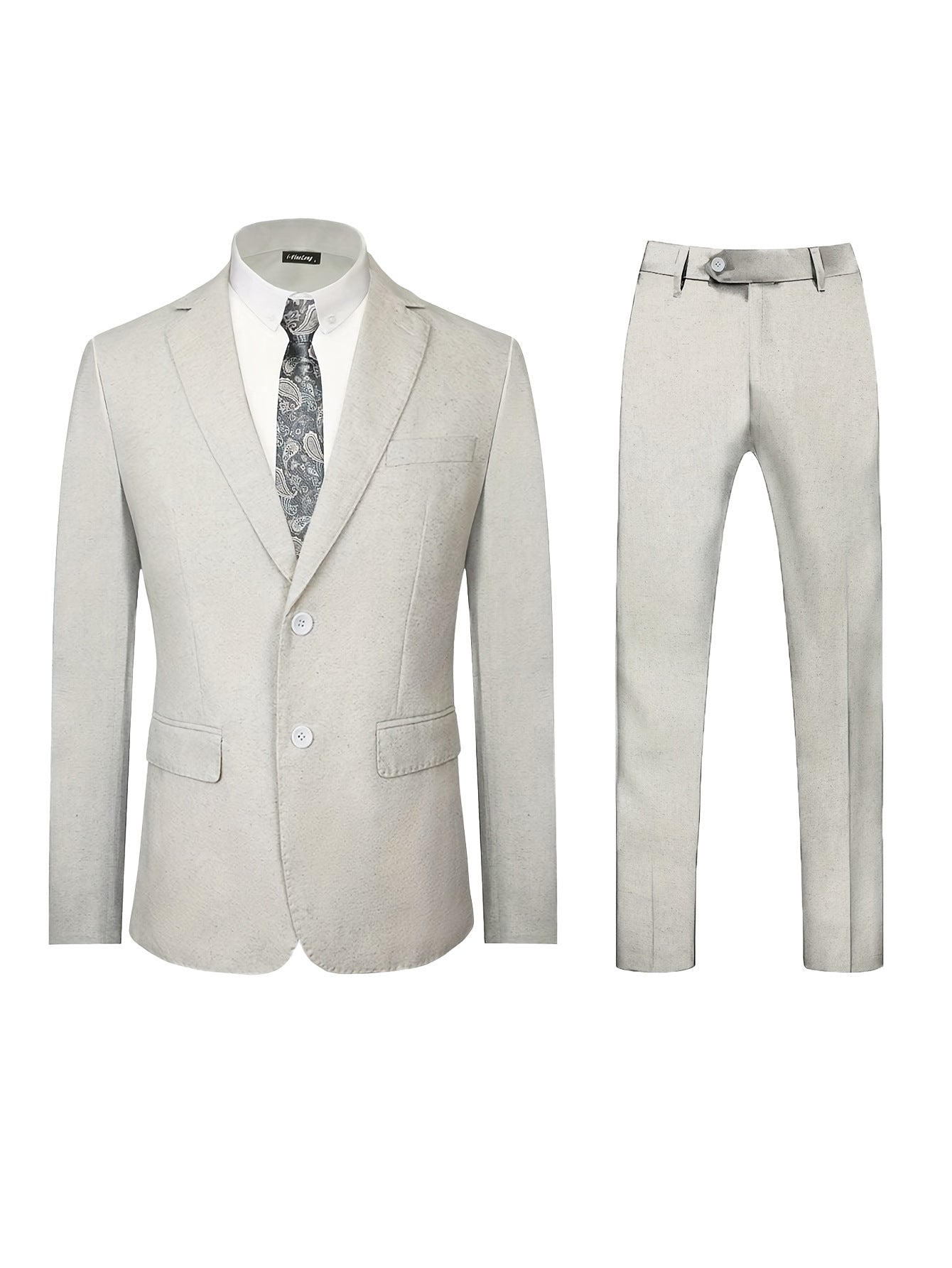 Fato Slim-Fit para Eventos e Galás