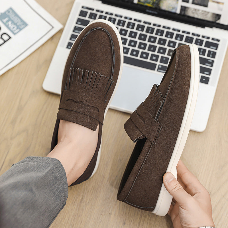 Loafers de Camurça Mate