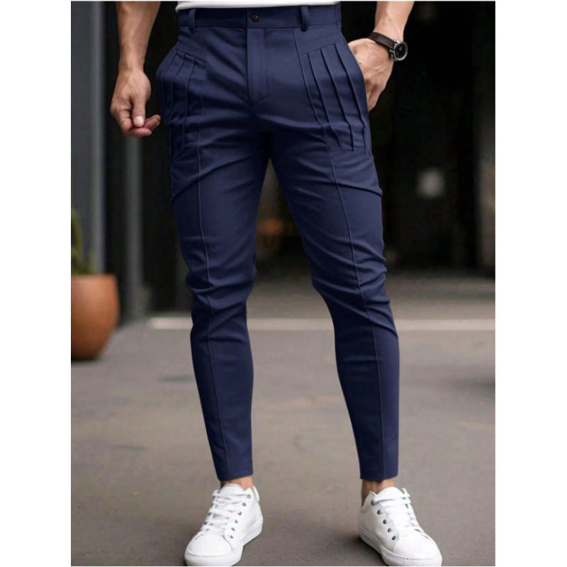 Calças de Fato Slim-Fit