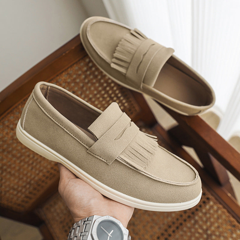 Loafers de Camurça Mate