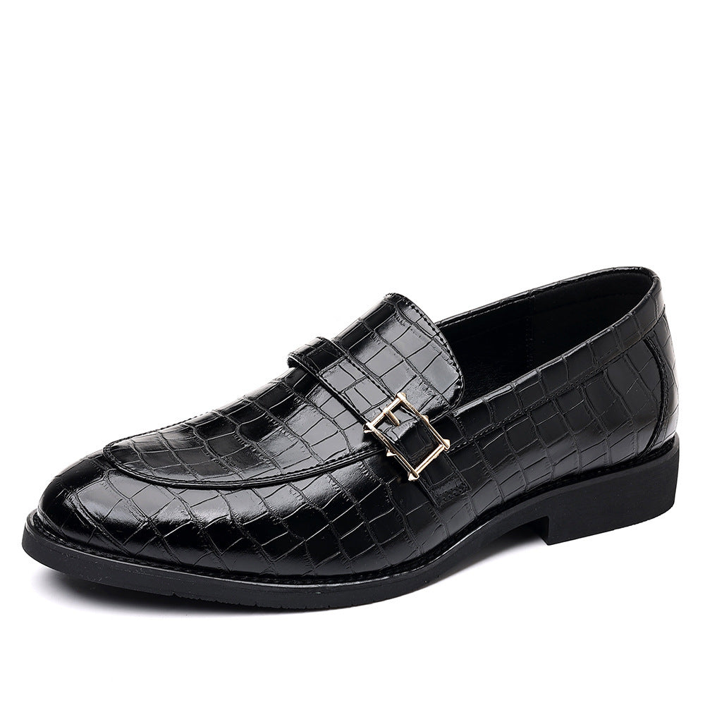 Sapatos de Couro Casual Premium