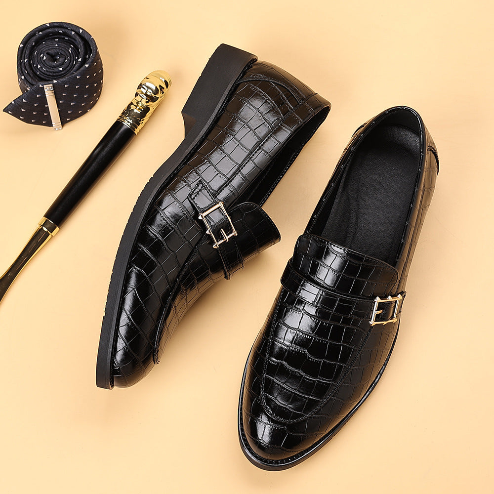 Sapatos de Couro Casual Premium