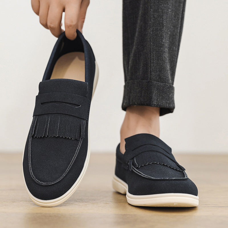 Loafers de Camurça Mate