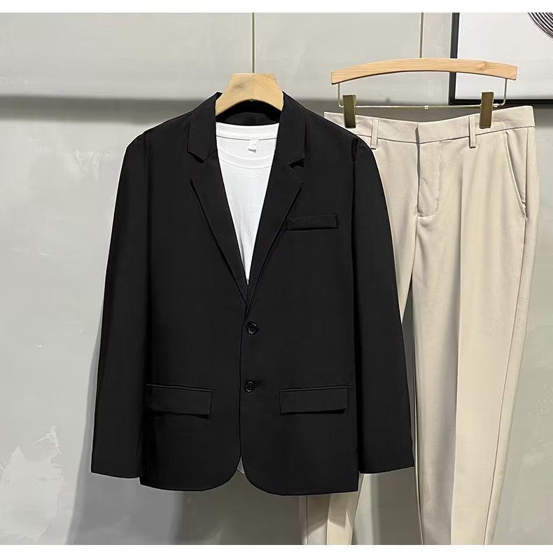 Blazer Casual Estilo Britânico
