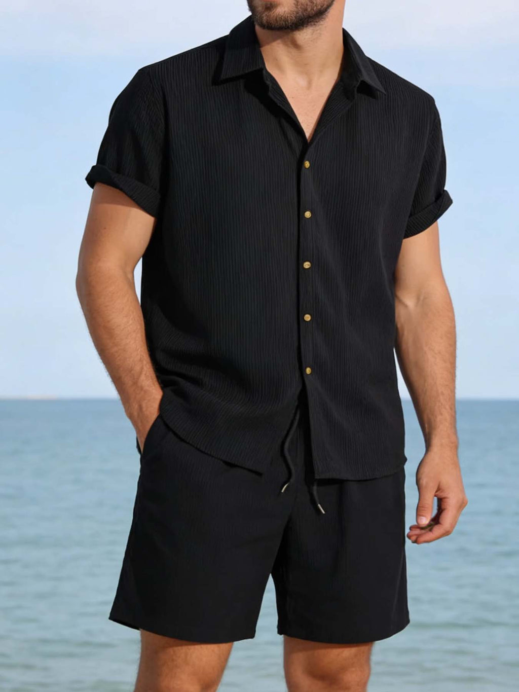 Conjunto Camisa e Calções Resort