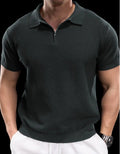 Polo FlexKnit com Fecho em Malha