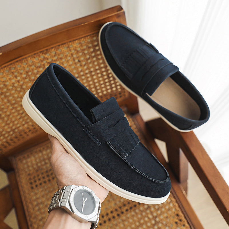 Loafers de Camurça Mate
