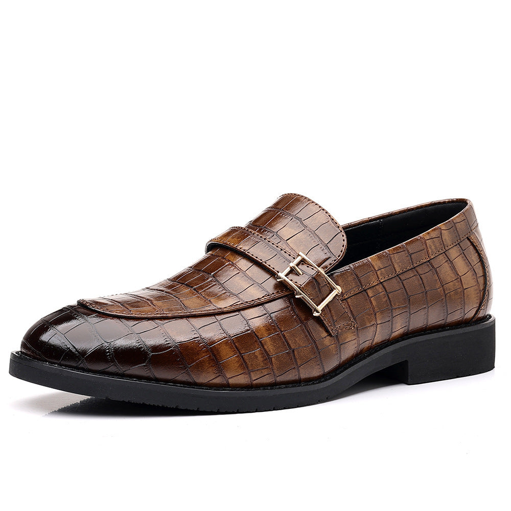 Sapatos de Couro Casual Premium