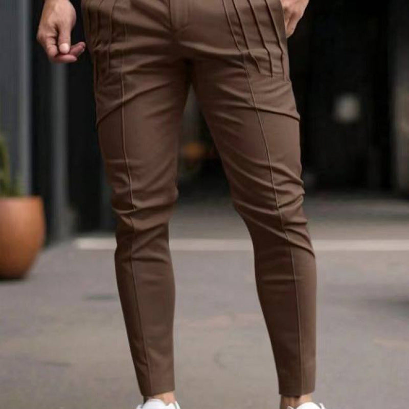 Calças de Fato Slim-Fit