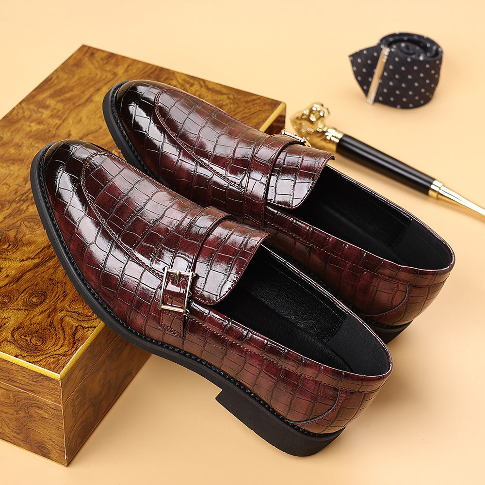 Sapatos de Couro Casual Premium
