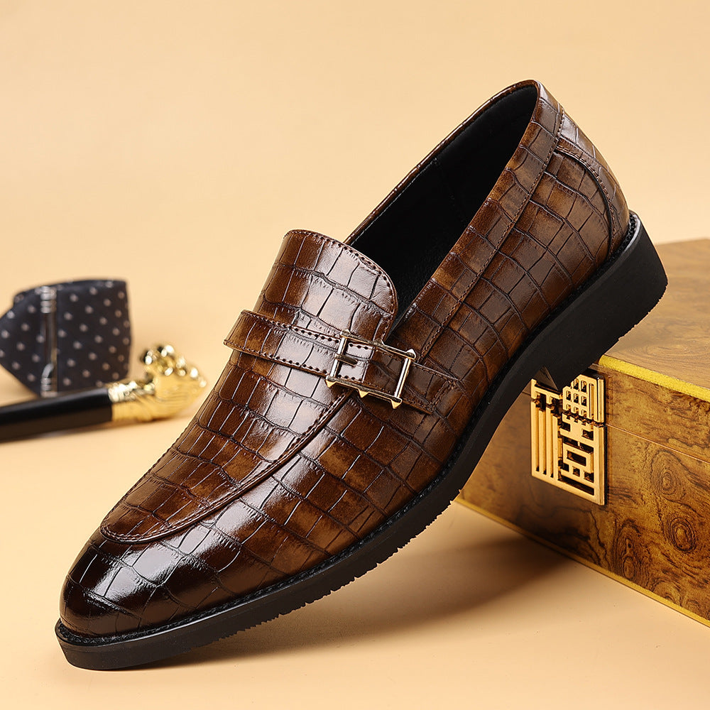 Sapatos de Couro Casual Premium