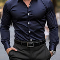 Camisa de Linho Semi-Transparente