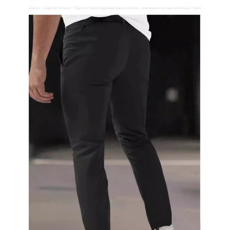 Calças de Fato Slim-Fit