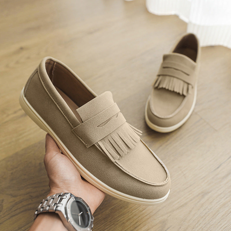Loafers de Camurça Mate