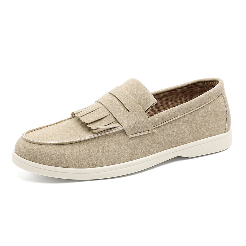 Loafers de Camurça Mate