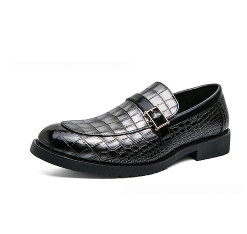 Sapatos de Couro Casual Premium
