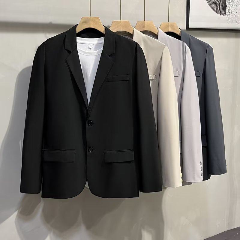 Blazer Casual Estilo Britânico