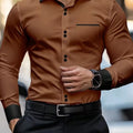 Camisa de Manga Comprida com Bolso