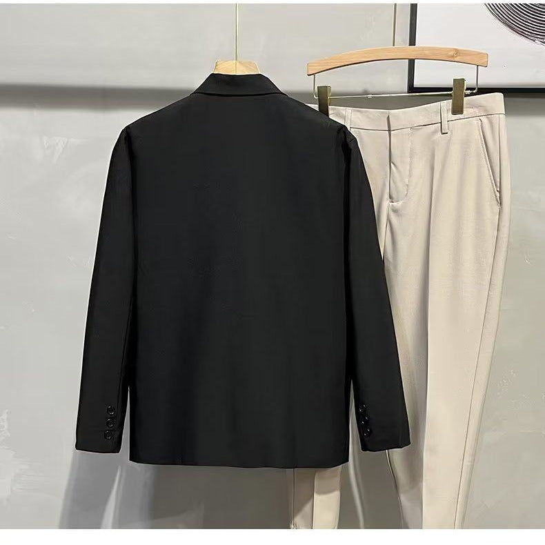 Blazer Casual Estilo Britânico