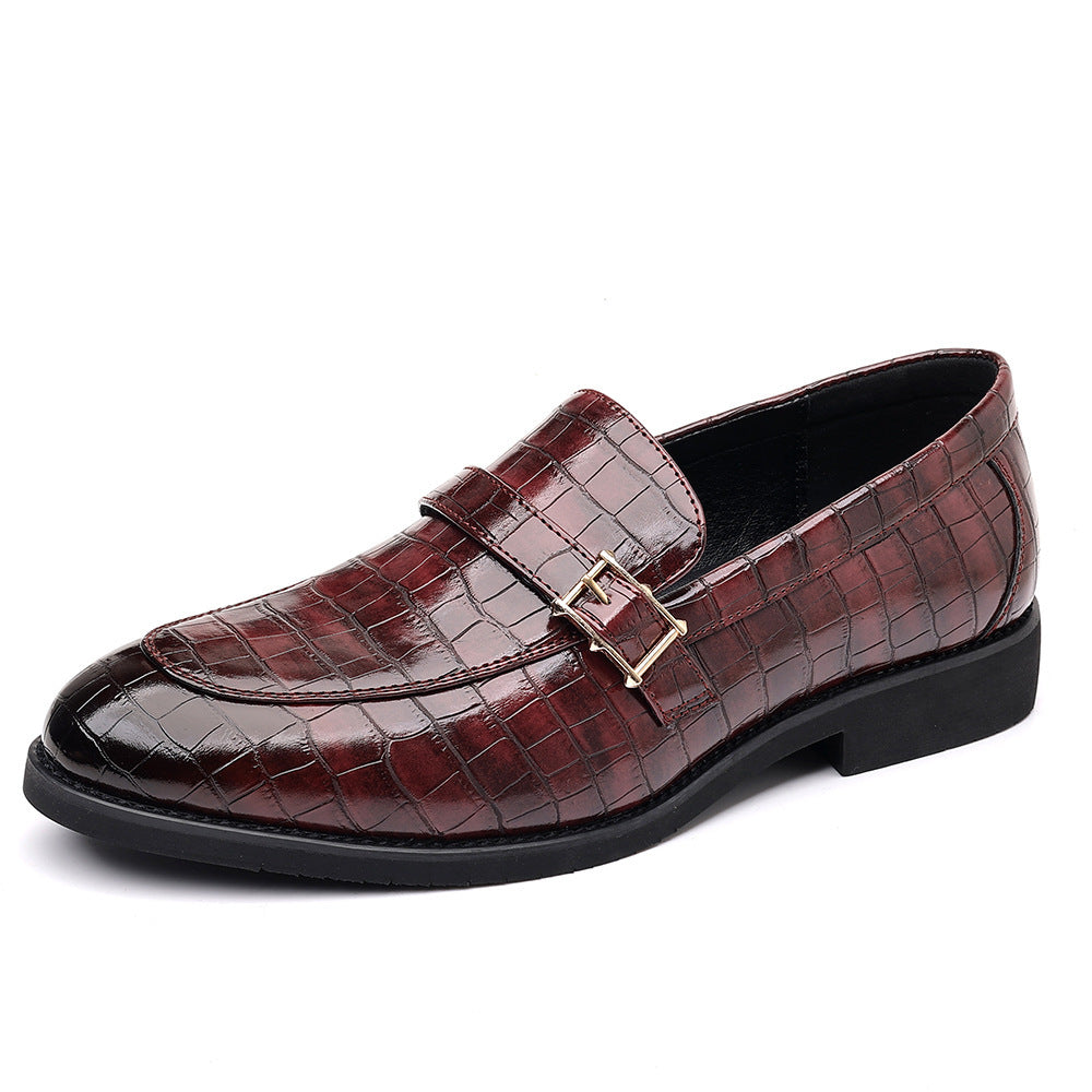 Sapatos de Couro Casual Premium