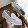 Loafers de Camurça Mate