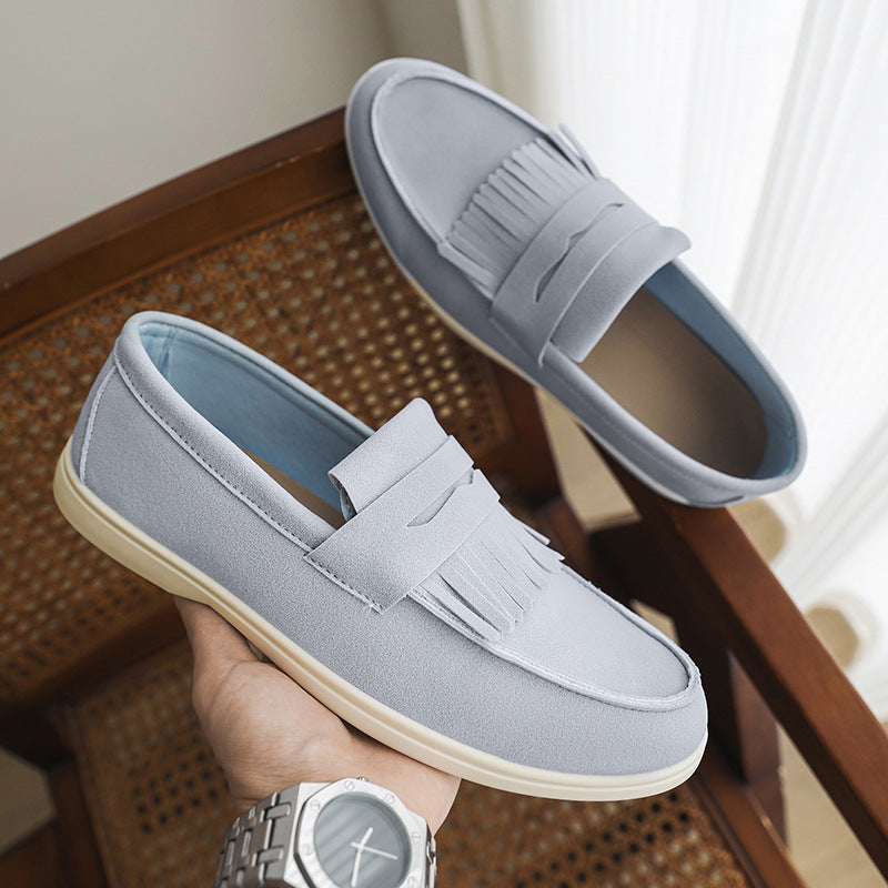 Loafers de Camurça Mate