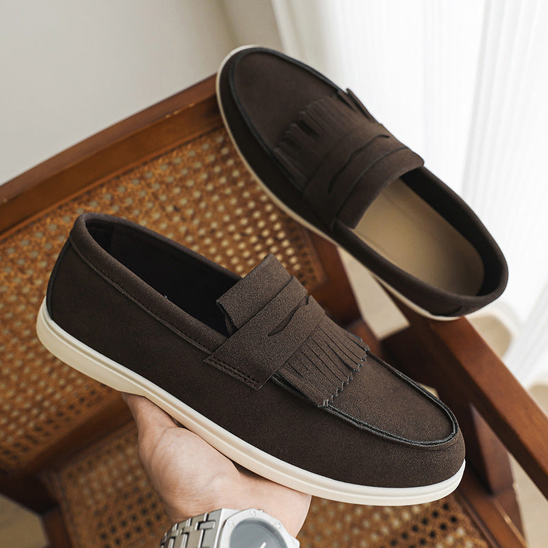Loafers de Camurça Mate