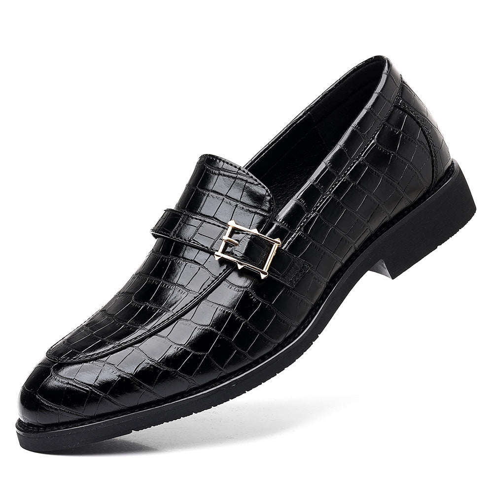 Sapatos de Couro Casual Premium