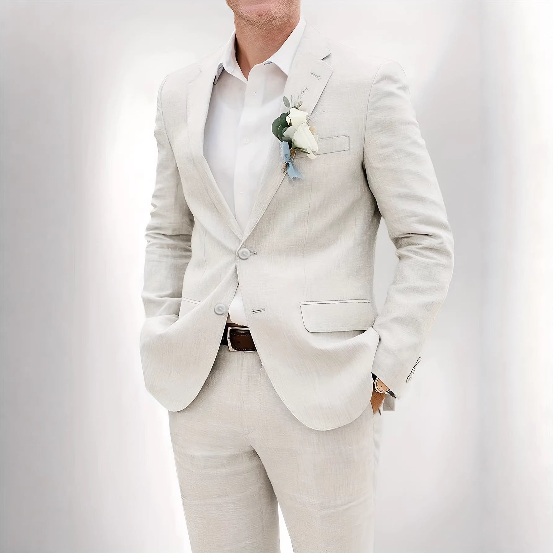 Fato Slim-Fit para Eventos e Galás