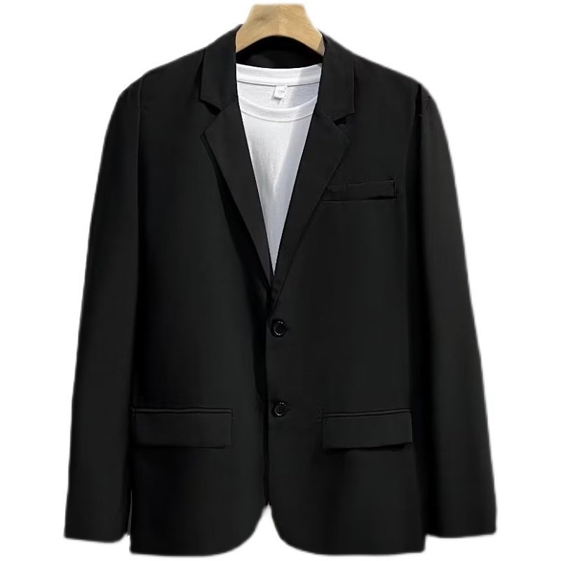 Blazer Casual Estilo Britânico