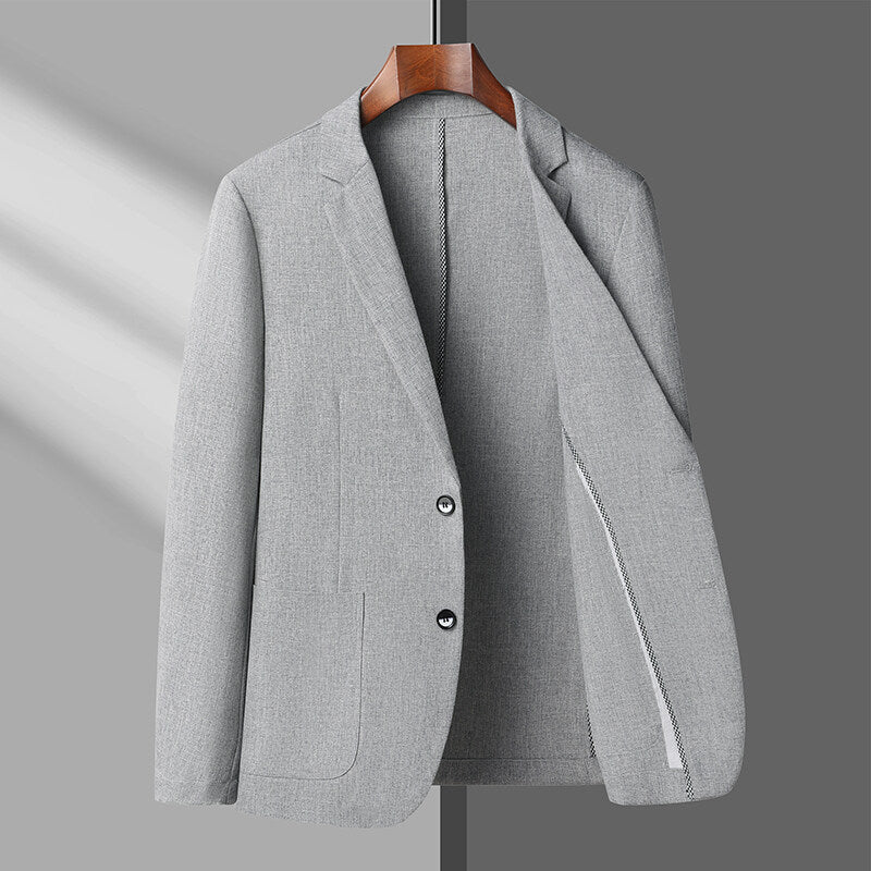 Casaco de Fato Leve Slim-Fit