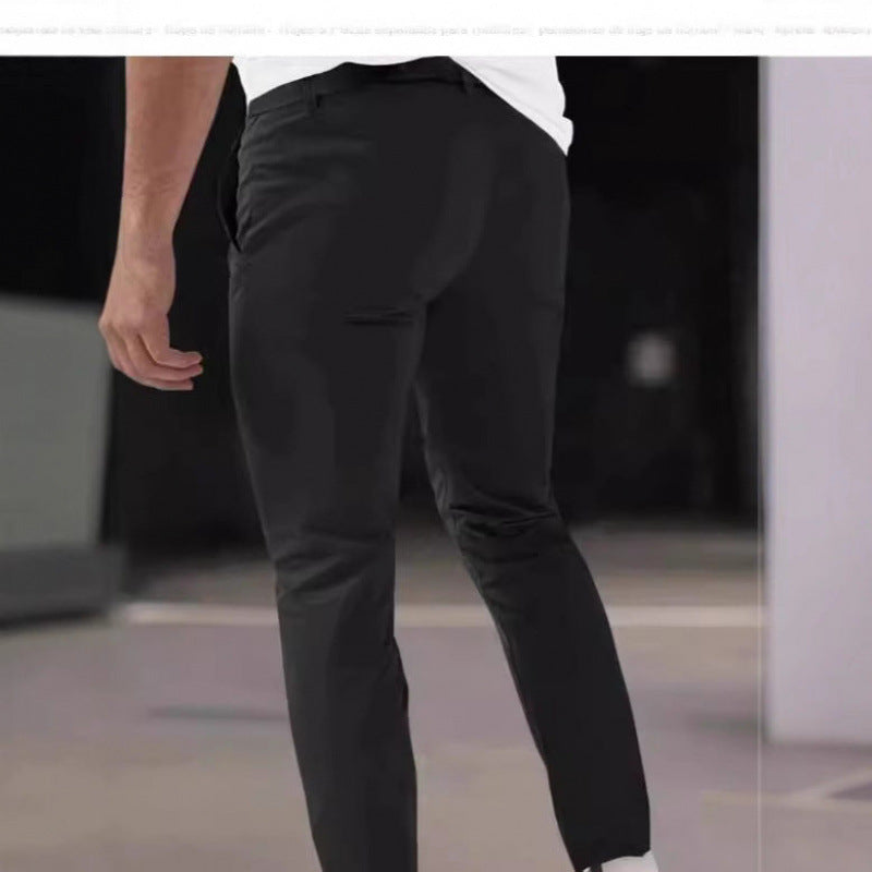 Calças de Fato Slim-Fit