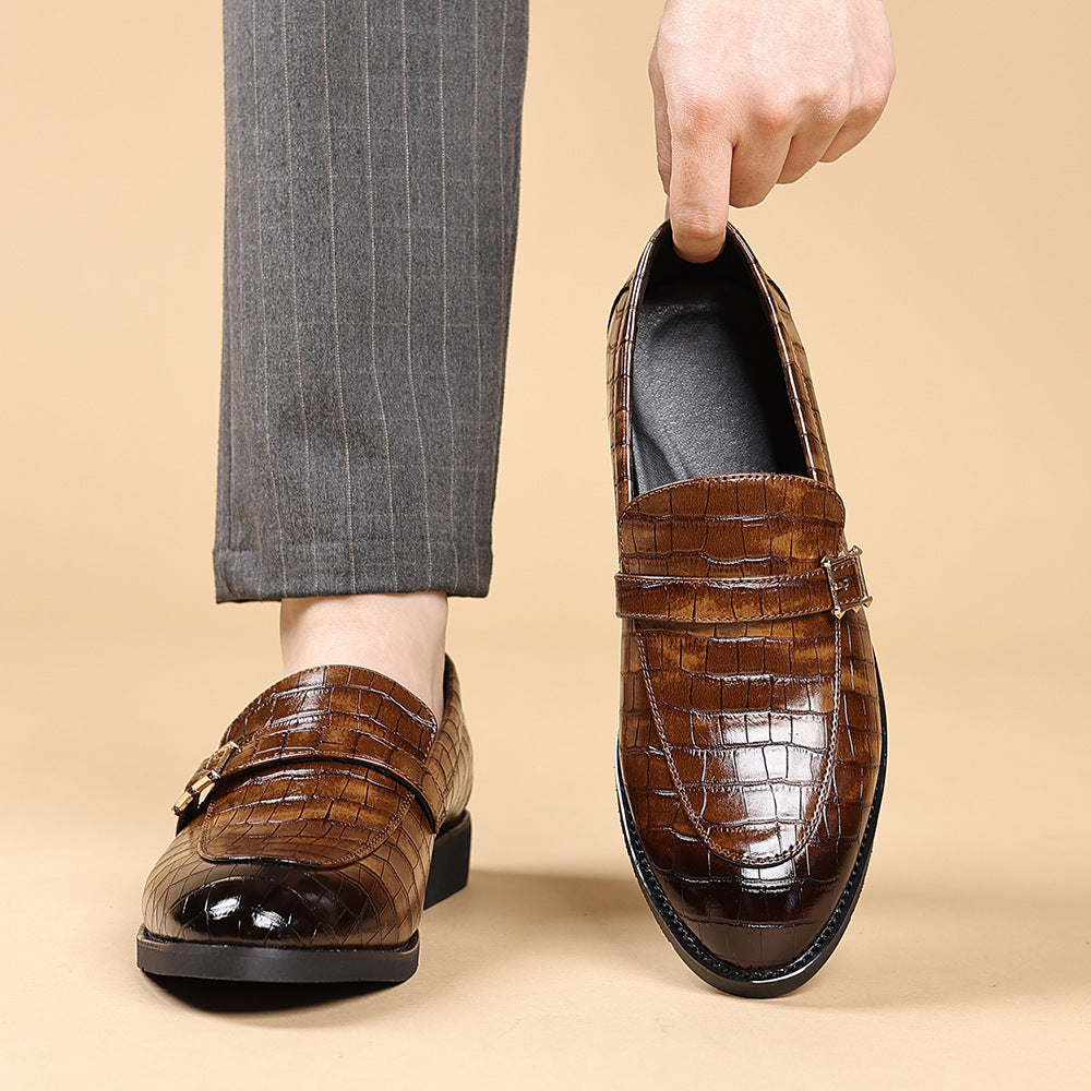 Sapatos de Couro Casual Premium