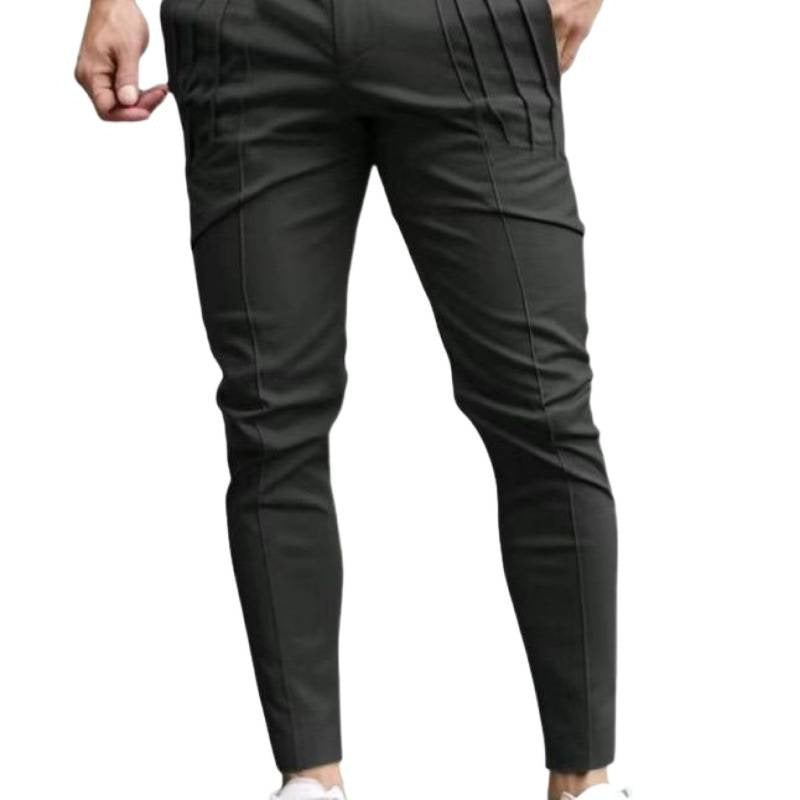 Calças de Fato Slim-Fit