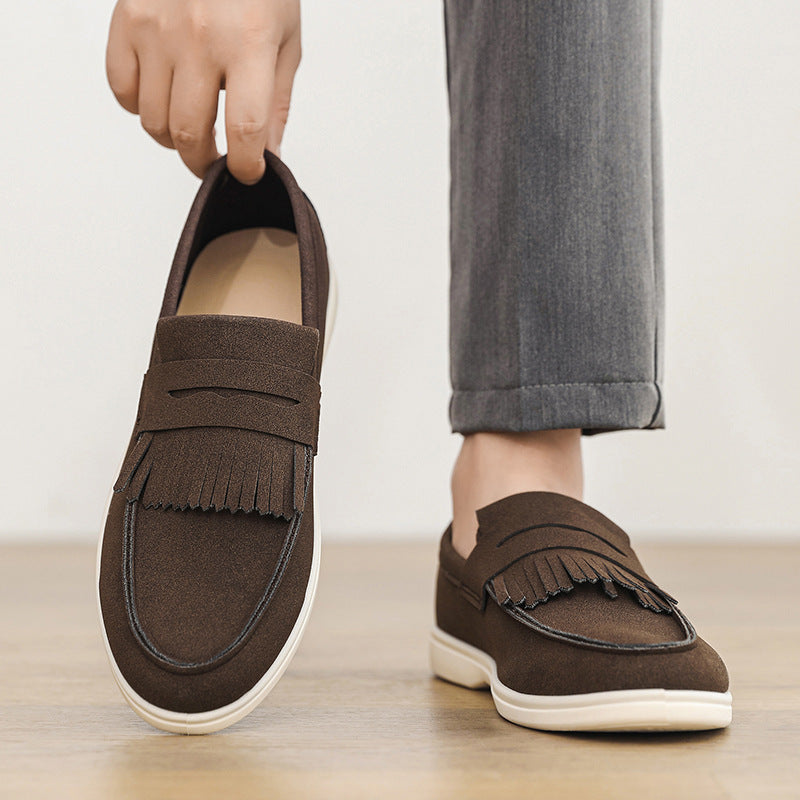 Loafers de Camurça Mate