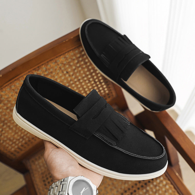 Loafers de Camurça Mate