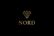 Logo Nord Dourado
